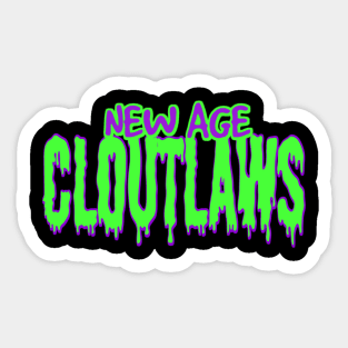 New Age CloutLaws Sticker